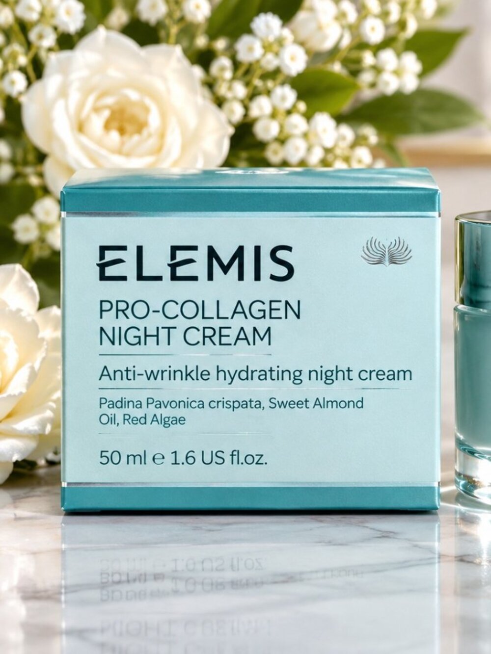 ELEMIS Pro-Collagen Night Cream 50ml Anti-Wrinkle Hydrating Luxury Skincare NIB